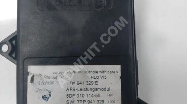 7PP941329 PORSCHE PANAMERA CAYENNE ADAPTİF FAR AFS BEYNİ