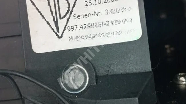 PORSCHE OTOMATİK VİTES MEKANIZMASI