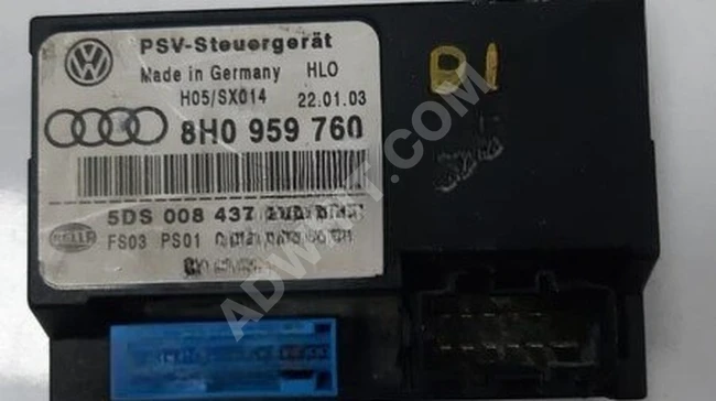 8H0959760 AUDİ A4 SÜRÜCÜ KONTROL MODÜLÜ