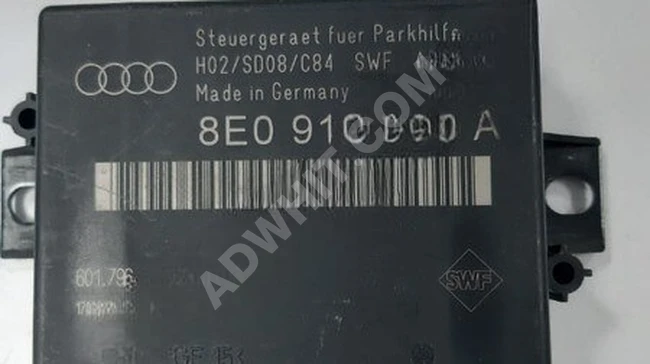 8E0919283A A3 PARK KONTROL ÜNİTESİ