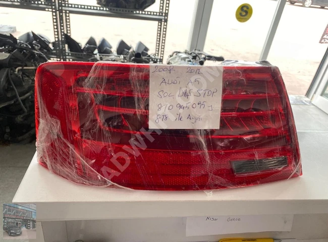 AUDİ A5 STOP