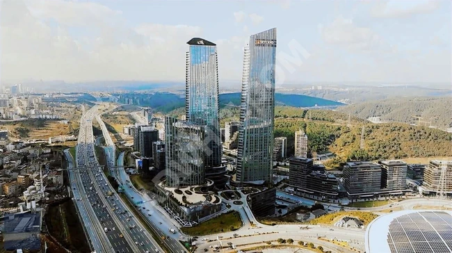 Skyand Satılık Ofis Birlieştirilmiş