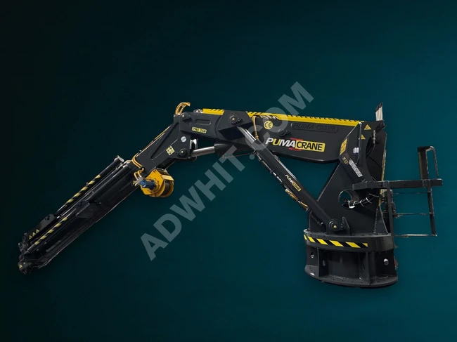 رافعة سطحية بحرية خارجية للسفن لمزارع الأسماك من تركيا