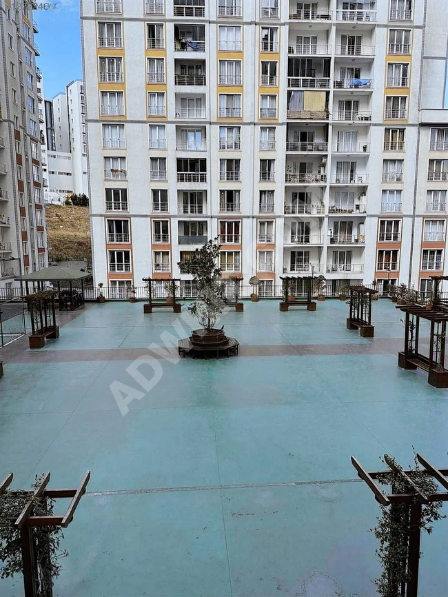 Hill İstanbul site içerisinde kiralık 2+1 Eşyalı daire