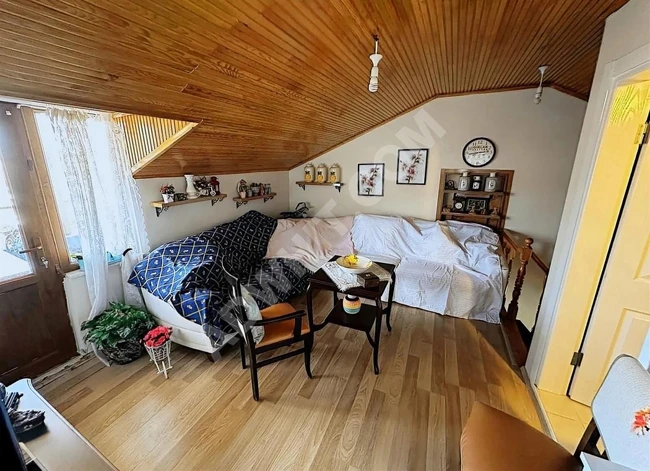 للبيع في Eyüpsultan دوبلكس 3+2 بمساحة 170 متر مربع