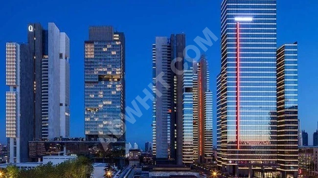 Torun Center'da Yüksek Kat Prestijli 2+1