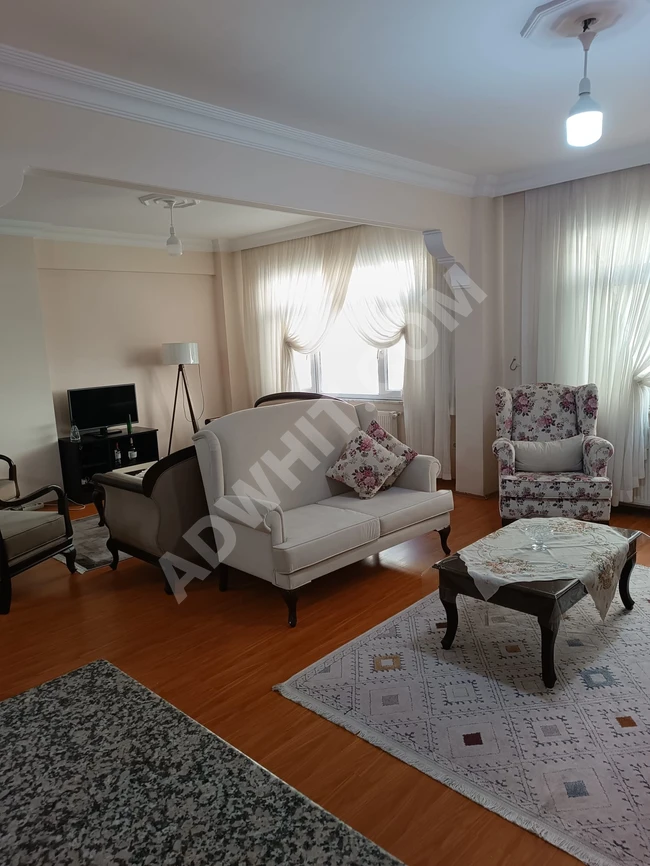 Emlak center'dan full eşyalı daire