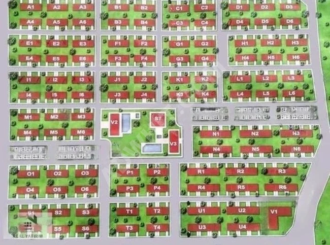 Silivri'de Deniz Manzaralı İmarlı Projesi Hazır Villa Arsası !