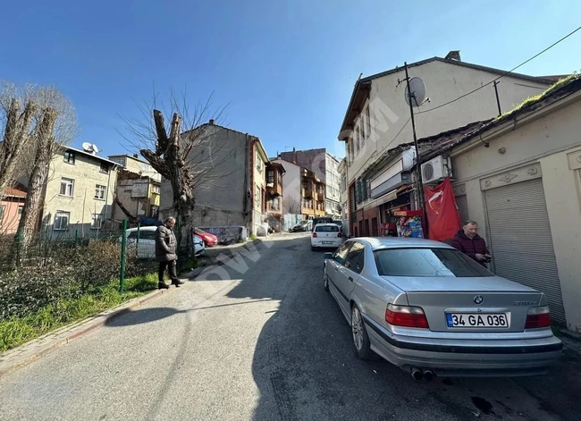 Acil Satılık İmarlı Arsa Fatih Ayvansaray'da 95 M²