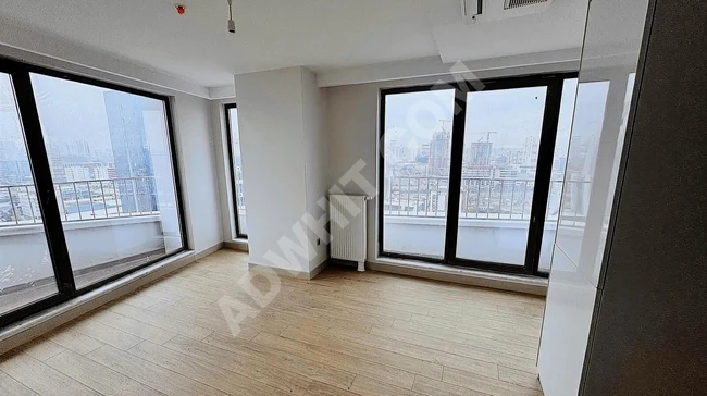 NİVO İSTANBUL SİTESİN BOŞ SIFIR SATILIK 1+1