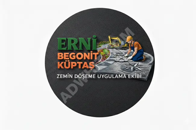 Floor stone paving granite cube stone master Halil Manisa