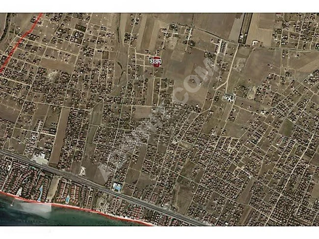 Tekirdağ Marmara Ereğlisi Satılık 155 m2. Villa İmarlı Arsa