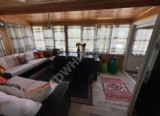 فيAyvalık Altınova، فيلا خاصة مع حديقة بجوار جبال Kaz Dağlar