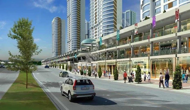 Satılık Projeden 1+1 Daire fi side Bahçeşehir HEMEN TAPU