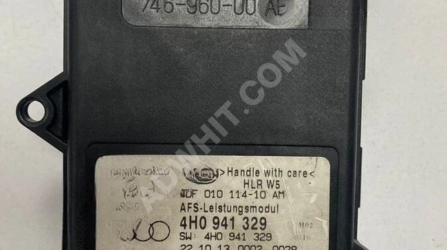 4H0941329 XENON FAR BEYNİ AUDİ A3 A6 TOUAREG