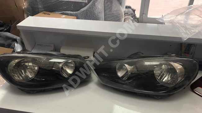 مصباح أمامي أصلي مستخدم لفولكس فاجن جولف 6