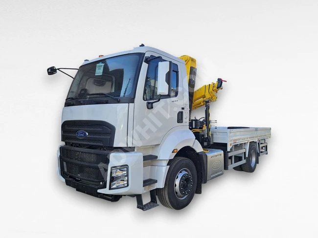 Sıfır Hidrolik Araç üstü Kamyon Vinçleri Puma Crane