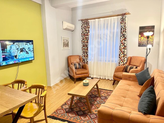 Beyoğlu Tomtom’da 1+1 Full Eşyalı | Faturalar Dahil Kiralık