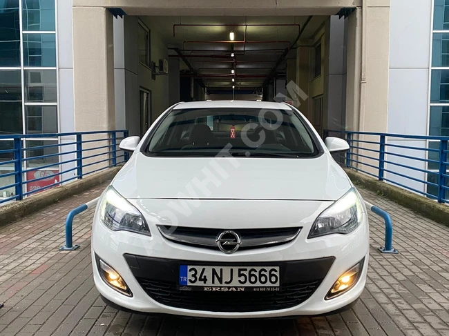 dizel otomatik Opel Astra j kasa
