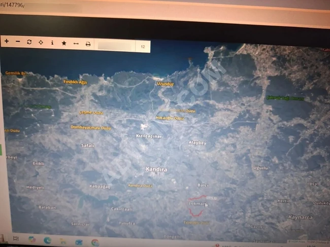 Satılık Müstakil Arsa Kandıra Lokmanlı Köyü 281 M²