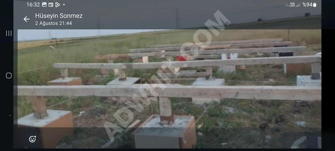 Land for Sale in Silivri Değirmenköy, 595 m2
