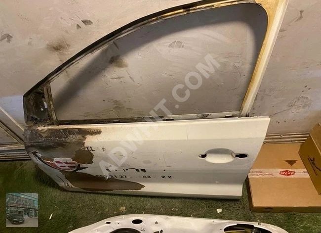 باب أمامي أيسر بولو