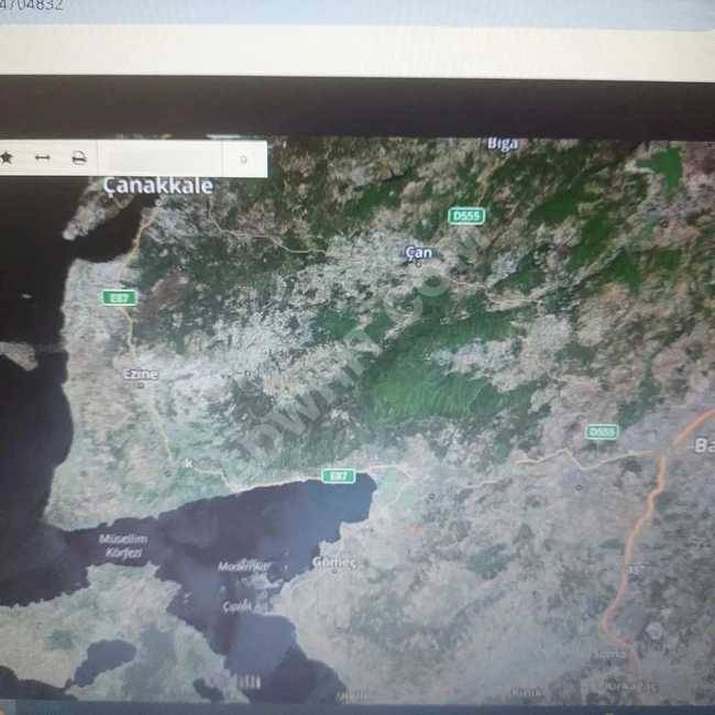 Satılık Tarla Balıkesir Burhaniyede 698 M²