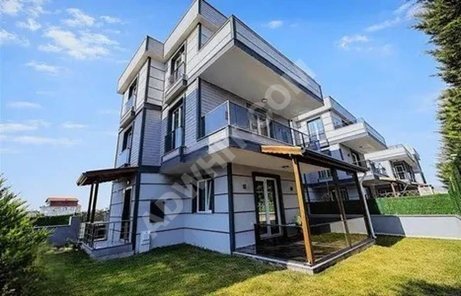 Satılık Deniz Manzaralı Villa Marmara Ereğlisi 145 M2