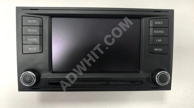 5F0919603 SEAT LEON İBİZA VW GOLF 7 EKRAN