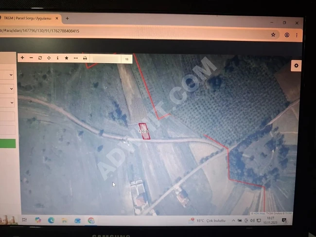 Satılık Müstakil Arsa Kandıra Lokmanlı Köyü 281 M²