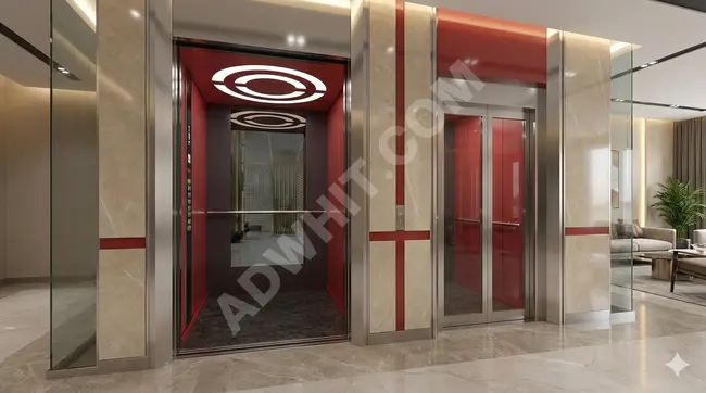 Turkish elevator cabins