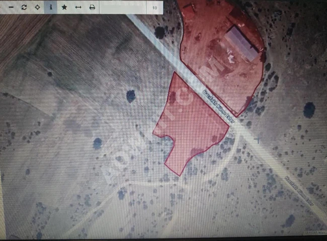 Satılık Arsa Kırklarelı Pınarhisar Hacıfaklı Köyünde 4.666 M2