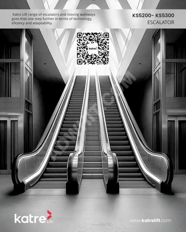 Escalators and Moving Walkways