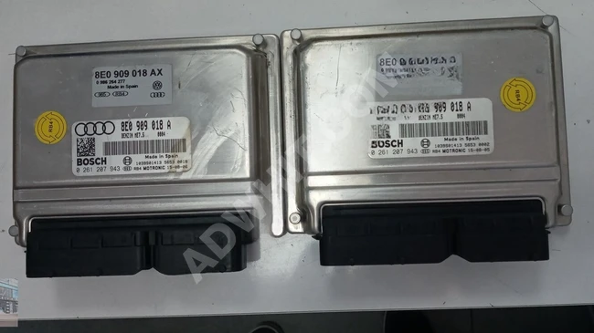 8E0909018AX ENGINE ECU