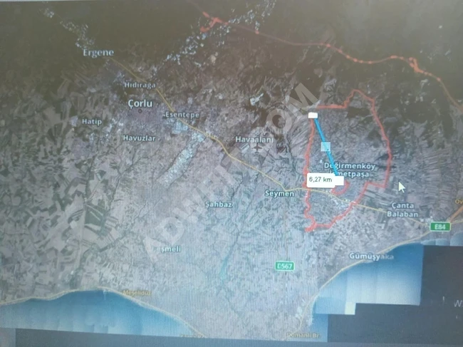 Land for Sale in Silivri Değirmenköy, 595 m2