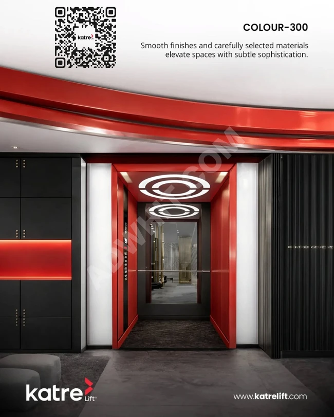 Turkish elevator cabins