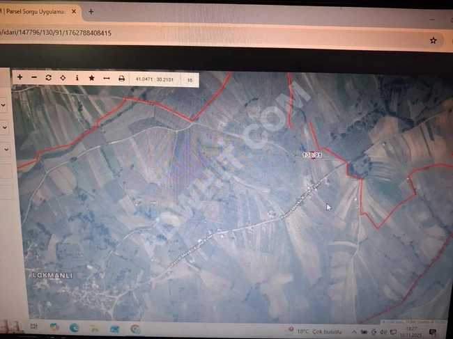 Satılık Müstakil Arsa Kandıra Lokmanlı Köyü 281 M²