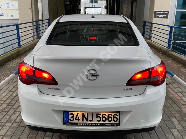 dizel otomatik Opel Astra j kasa