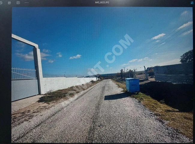 Satılık Arsa Kırklarelı Pınarhisar Hacıfaklı Köyünde 4.666 M2