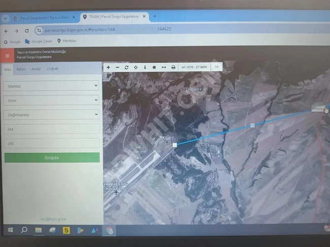 Land for Sale in Silivri Değirmenköy, 595 m2