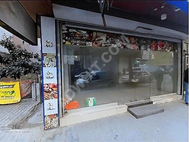 GÜNGÖR EMLAKTAN KİRALIK DÜKKAN SULTANMURAT MAH İŞLEK CADDE GİBI