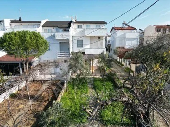 Satılık Villa Ayvalık Altınova'da Kaz Dağları'na Yakın