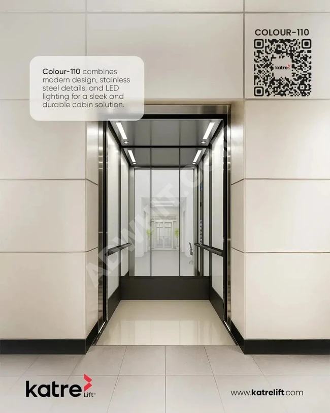 Turkish elevator cabins