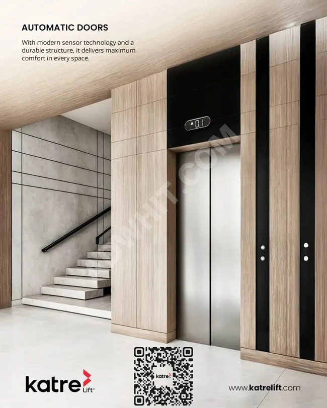 ابواب مصاعد تركية (اوتوماتيك)