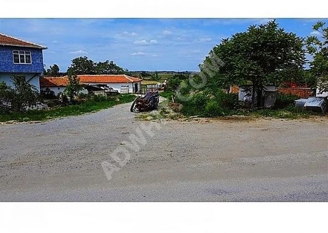 10,806 m² SINGLE DEED FIELD NEAR ZONING in Edirne Uzunköprü Ömerbey