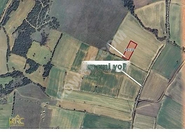 ÇANAKKALE GELİBOLU'DA 413 m² SATILIK ARSA ARAÇ TAKASINA AÇIK