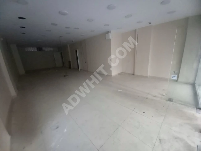 GÜNGÖR EMLAKTAN KİRALIK DÜKKAN SULTANMURAT MAH İŞLEK CADDE GİBI