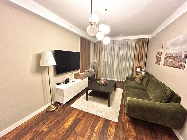 Net Levent Residenceda 1+1 Full Eşyalı Satılık Lüks Rezidans