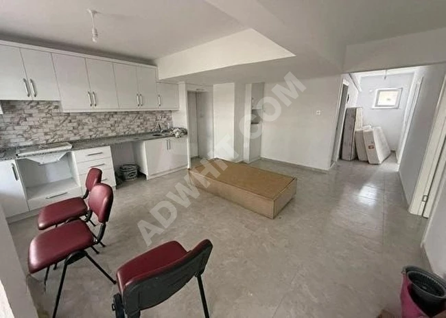 ALANYA ALKOM SİTESİNDE TADİLATA YENİ YAPILAN 2+1 SATILIK