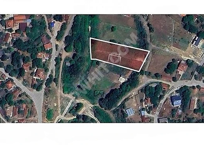 فرصة استثمارية! أرض زراعية بمساحة 301 متر مربع في مركز قرية آيدنلار، تشاتالجا.Çatalca 